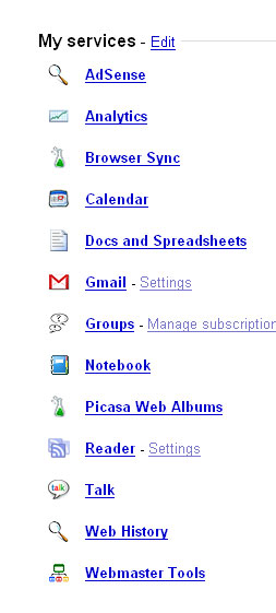 Google  Services